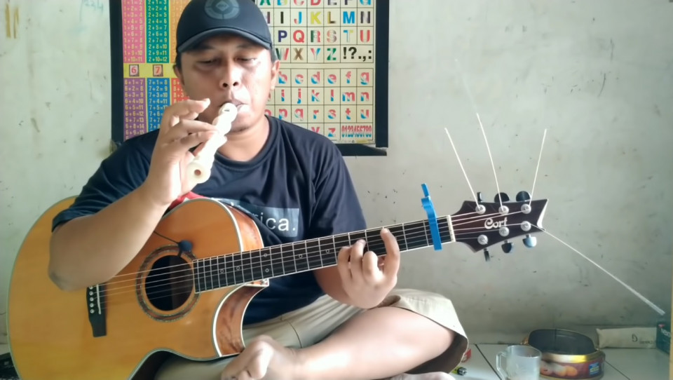 alip ba ta fingerstyle