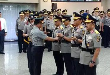 Kapolri Pimpin Sertijab Kapolda Gorontalo