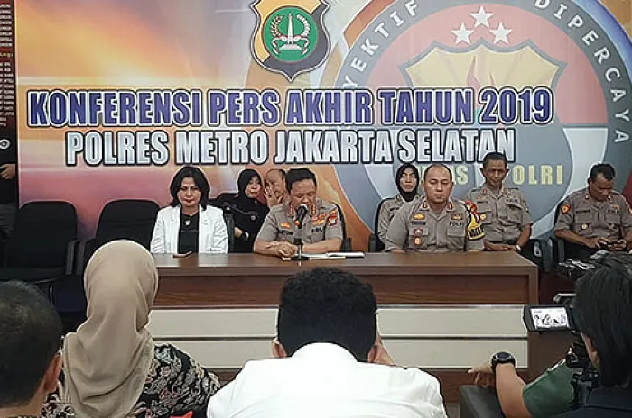 2.518 Kasus Kriminal Terjadi di Jaksel Sepanjang 2019