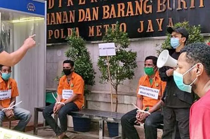 Sudah 39 Orang Anak Buah John Kei Ditangkap Kasus Pembunuhan dan Penyerbuan Nus Kei