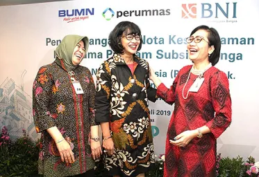 Gandeng Perumnas BNI Siapkan Bunga KPR Spesial