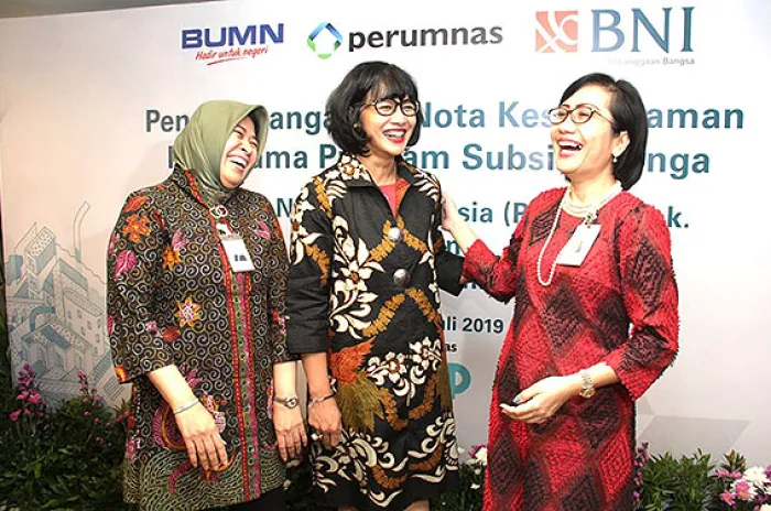 Gandeng Perumnas, BNI Siapkan Bunga KPR Spesial