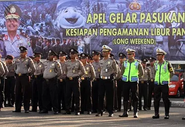 Kakorlantas Polri Ingatkan Anggota Polantas Dari Ancaman Terorisme