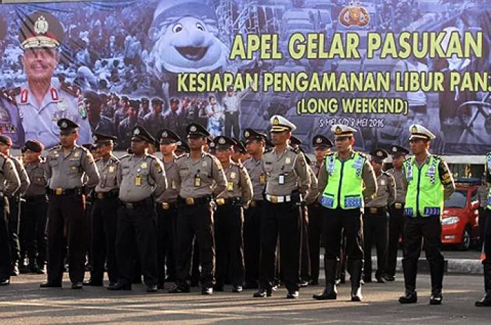 Kakorlantas Polri Ingatkan Anggota Polantas Dari Ancaman Terorisme