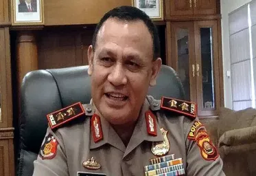 Ketua KPK Terpilih Irjen Firli Dilantik Jadi Kabaharkam Polri 