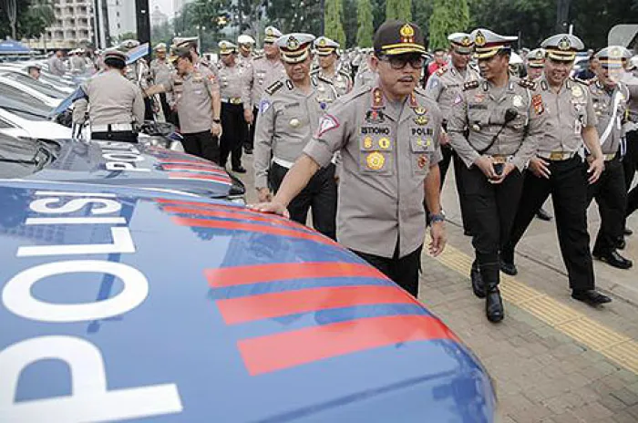 1.558 Gereja di Jakarta Dijaga 8.189 Personel Polri 