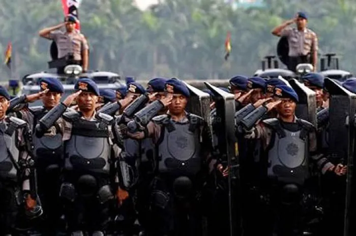 48.000 Personel Gabungan TNI-Polri Disiapkan Untuk Pengamanan Sidang Gugatan Pilpres 2019 di MK