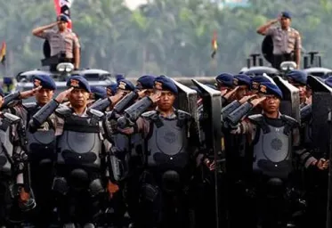 48000 Personel Gabungan TNIPolri Disiapkan Untuk Pengamanan Sidang Gugatan Pilpres 2019 di MK