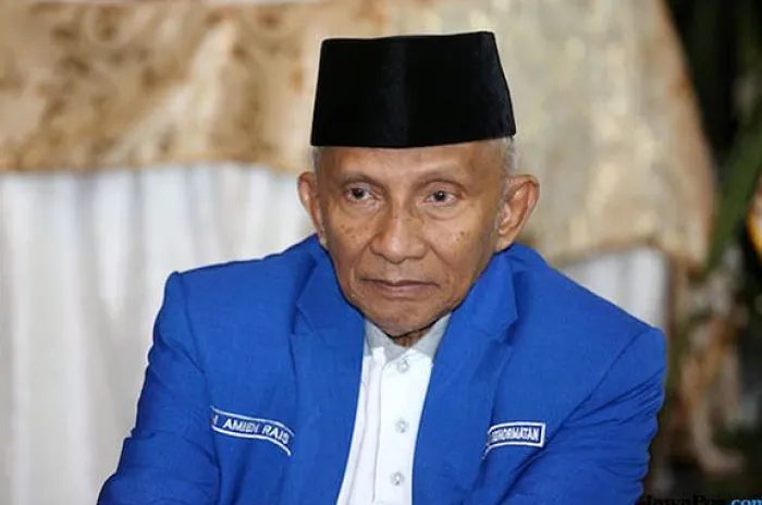 Amien Rais : Pemimpin Sejati Harus Bisa Marah Jangan Plaga Plongo Saja