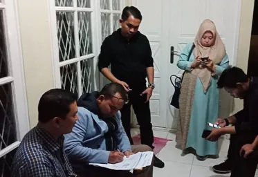 Mustofa Nahrawardaya Ditahan Bareskrim Terkait Penyebaran Hoak