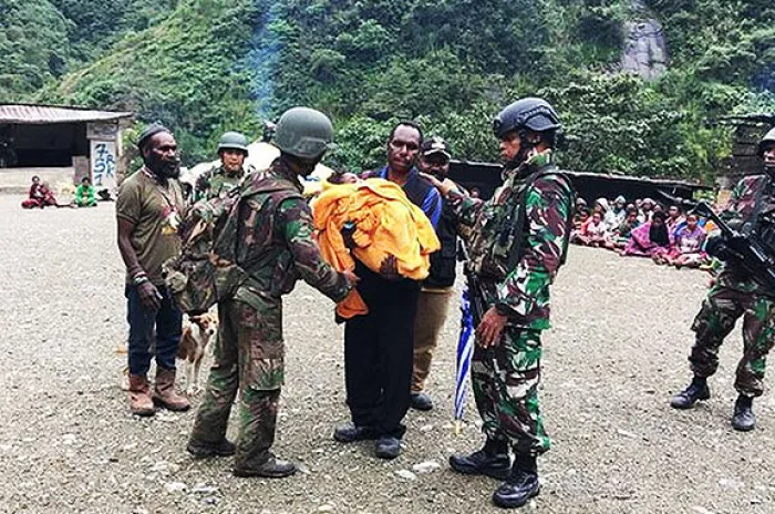 Polisi Lakukan 3 Pendekatan Menyelesaikan Konflik di Nduga