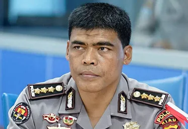 Ngobrol Saat Kapolri Beri Pengarahan  Kapolres Kampar Riau Dicopot