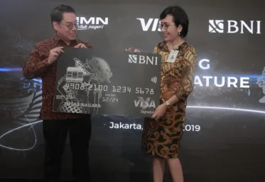 BNI VISA Signature Terbit Dengan Teknologi Contactless