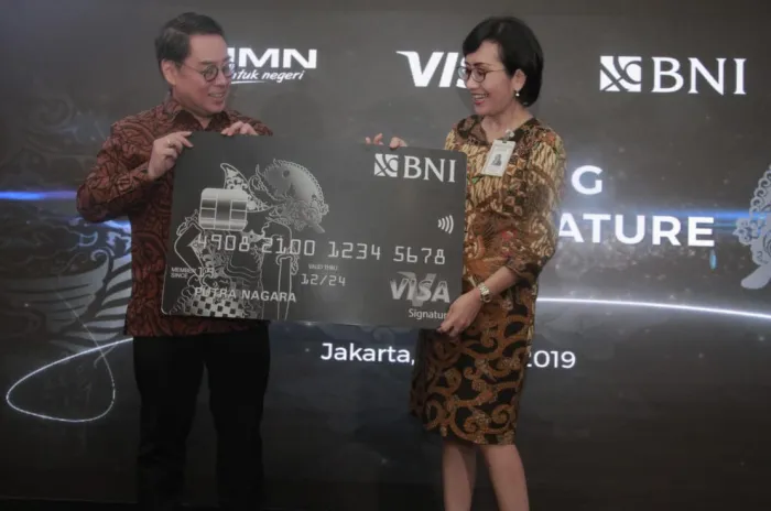 BNI VISA Signature Terbit Dengan Teknologi Contactless