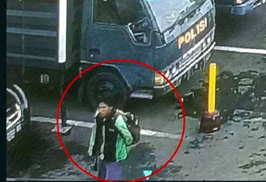 Pelaku Sempat Terekam CCTV Mapolrestabes 