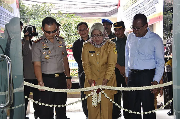 Kapolres dan Bupati Bogor Resmikan Gedung Pelayanan Publik Terintegrasi