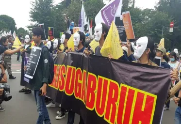 AJI Tuntut Kesejahteraan dan Stop Kekerasan Terhadao Wartawan