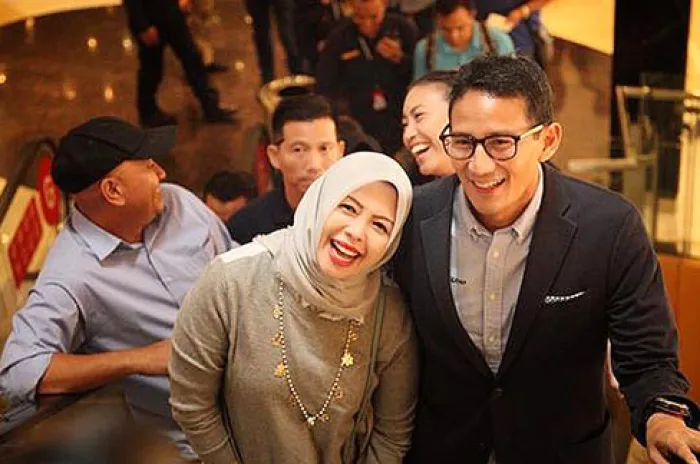 Selama di Tanah Suci Capres Sandiaga Uno Fokus Ibadah 