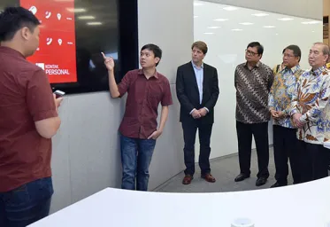 Ciptakan Startup dan Pacu TKDN Kemenperin Fasilitasi Coworking Space