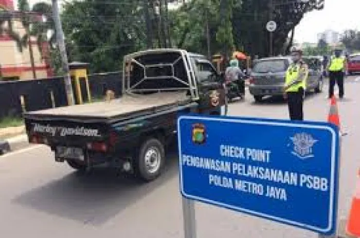 Ditlantas Polda Metro Jaya Menempatkan 33 Lokasi Check Point