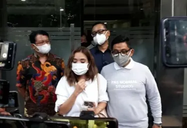 Akhirnya Gisel Penuhi Panggilan Polda Metro Jaya