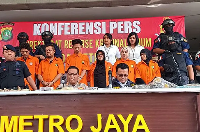 Grup WhatsApp Rencana Gagalkan Pelantikan Presiden Diungkap Polisi