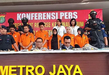 Grup WhatsApp Rencana Gagalkan Pelantikan Presiden Diungkap Polisi