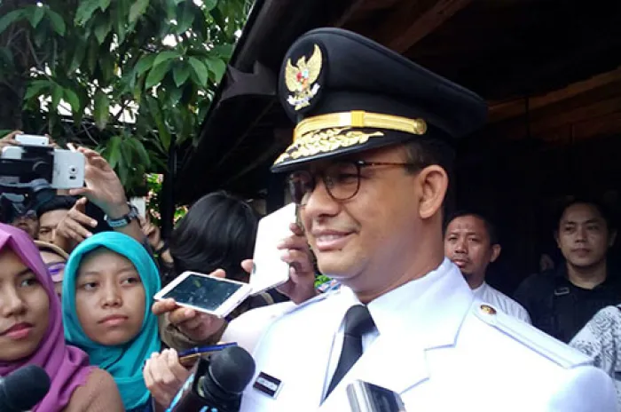 Gubernur Anies Baswedan Persilakan LBH Jakarta Gugat Pemerintah Soal Pencemaran Udara