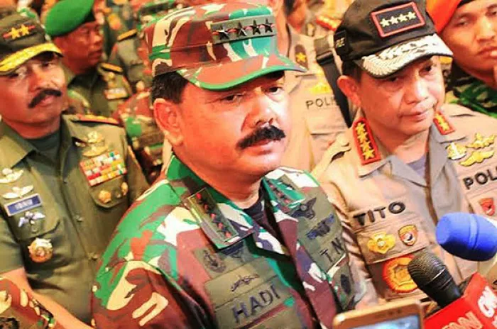 Panglima TNI dan Kapolri Solidaritas dan Sinergitas TNI-Polri Harga Mati<br><br>