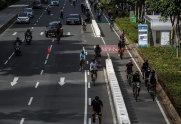 Habiskan Anggaran Rp 28 M Jalur Sepeda SudirmanThamrin Akan Dibongkar 