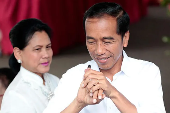 Jokowi Tetap Optimis Menang 