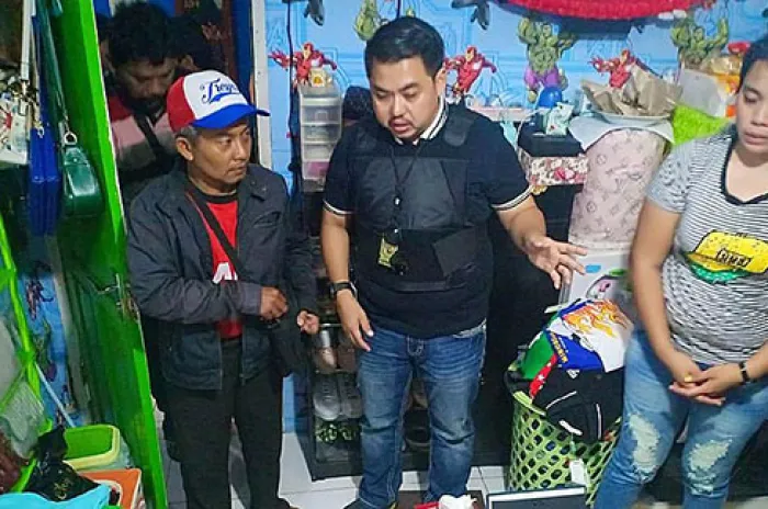 Kampung "Narkoba" Bahari Digerebek Ditnarkoba Polda Metro Jaya 