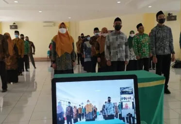 42 JFT Guru Di Lingkungan Kankemenag Kota JakTim Dikukuhkan Kakanwil