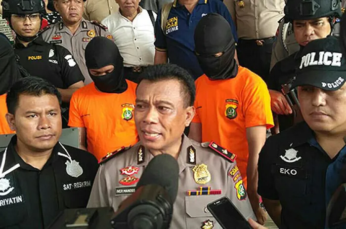 Polsek Tambora Gelar Operasi Cipta Kondisi