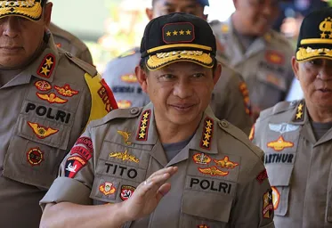 KAPOLRI ANCAM COPOT KAPOLDA YANG ABAIKAN KARHUTLA 