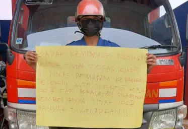 Karena Nyanyian Anak Buah Kadis Damkar Depok Diklarifikasi Polisi