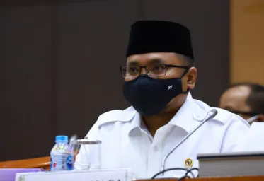 Cegah Penyebaran Covid Menag Minta Jajaran Intensifkan Sosialisasi Panduan Ibadah Ramadan