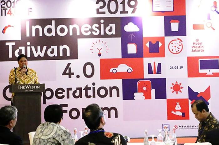 Kemenperin Dorong Kerja Sama Industri 4.0 dengan Taiwan