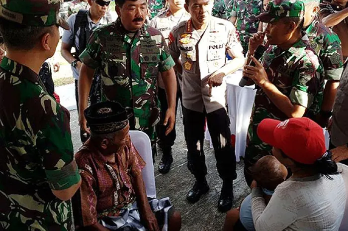 Kapolri dan Panglima TNI Kunjungan Kerja ke Papua Menjelang HUT OPM