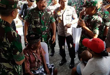 Kapolri dan Panglima TNI Kunjungan Kerja ke Papua Menjelang HUT OPM