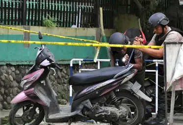 Pimpinan Pengajian Pelaku Bom  Bunuh Diri di Medan Diburu Polisi