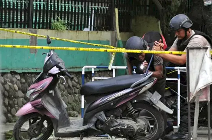 Pimpinan Pengajian Pelaku Bom  Bunuh Diri di Medan Diburu Polisi