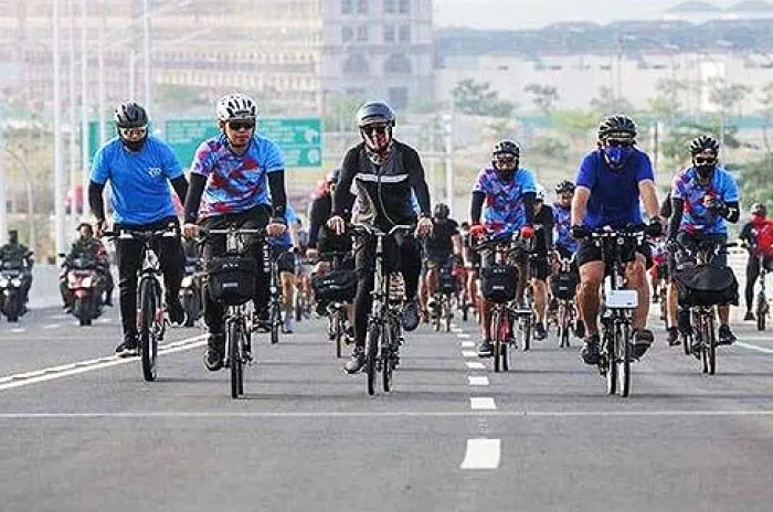 Pemprov DKI Usulkan Road Bike Masuk Jalan Tol