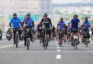 Pemprov DKI Usulkan Road Bike Masuk Jalan Tol