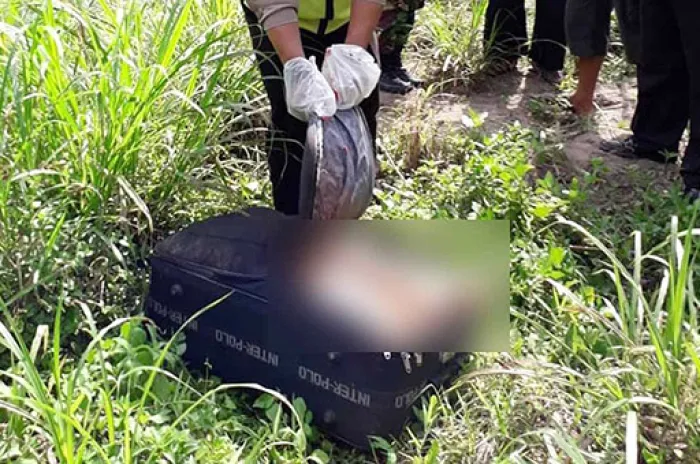 Pembunuh dan Mutilasi Mayat Dalam Koper di Blitar Ditangkap Polisi Jalan Tol Dalam Kota