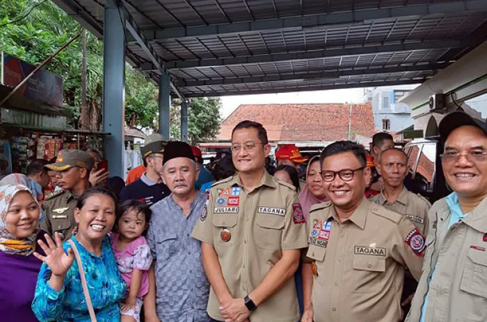 Semua Korban Banjir Jabodetabek Ditangani Dengan Baik