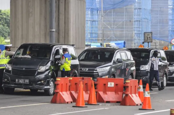 Masih Banyak Warga Coba Masuk Jakarta Meski Dilakukan Penyekatan