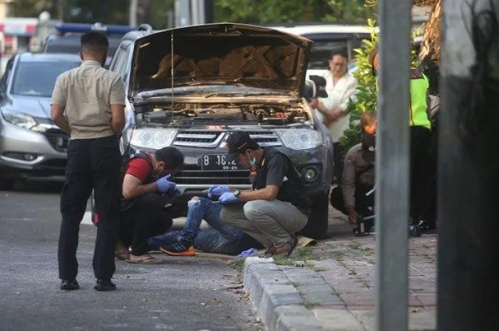 Masyarakat Tidak Perlu Panik Soal Ledakan di Menteng Jakpus