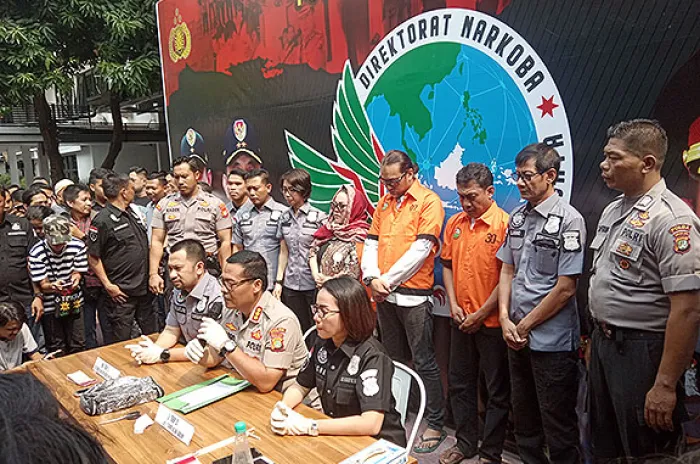 Nunung Merasa Diselamat Polisi Dari Ketergantungan Narkoba