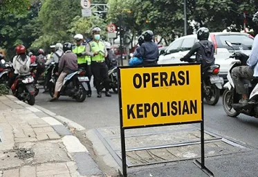 99835 Pelanggaran Terjadi Sepanjang Operasi Patuh Jaya di Jakarta